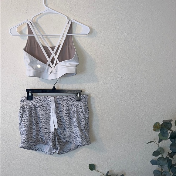 lululemon athletica Pants - Lululemon sports bra/short bundle